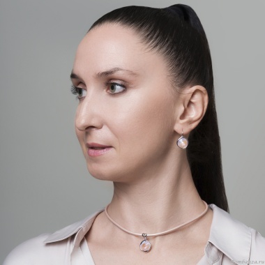 Колье Fiore Luna, Dusty Pink Delite, B1902.M01 R/S